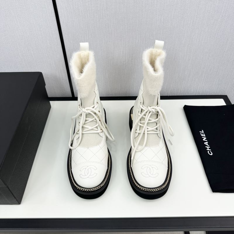 Chanel Boots